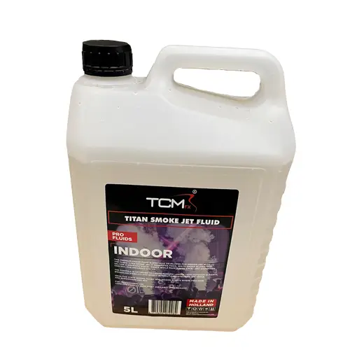 The Confettimaker Titan Smoke Jet indoor fluid
