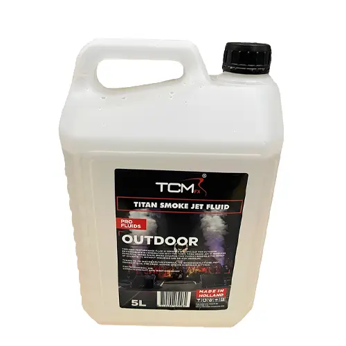 The Confettimaker Titan Smoke Jet outdoor liquid