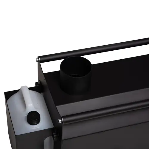 detail of the jerrycan holder - TCM FX Titan Smoke Jet