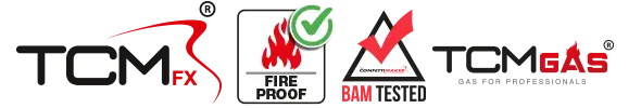 TCM FX, fire proof, BAM resisted, TCM fire